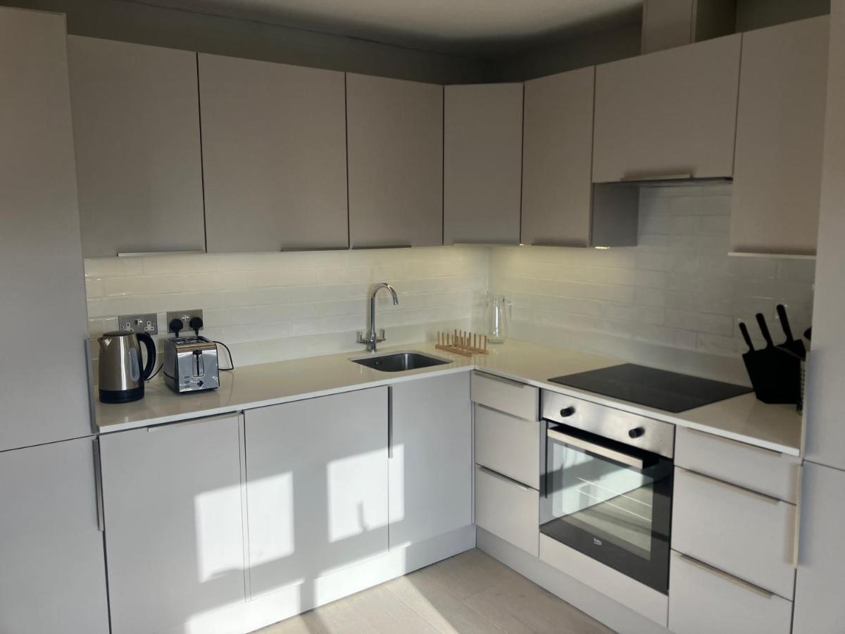 Stylish 1 Bed Flat With Private Terrace In Wimbledon - 3 The Queens Londra Dış mekan fotoğraf